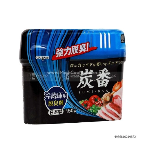 Sáp khử mùi tủ lạnh - Than hoạt tính KM-1987 Sáp khử mùi tủ lạnh - Than hoạt tính KM-1987
