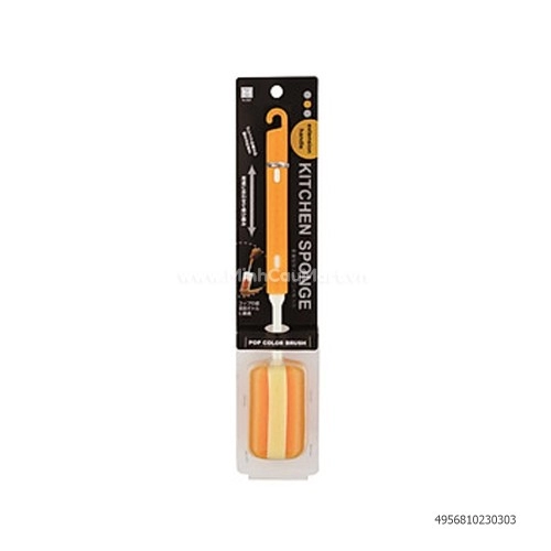 Dụng Cụ Rửa Chai Lọ Bình Kokubo Cán Dài