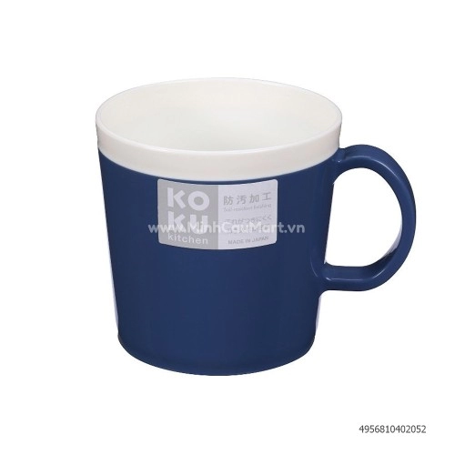 Cốc uống nước có quai Koku xanh KC-205