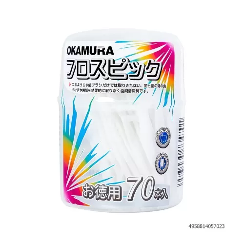 Chỉ kẽ răng công nghệ nhật bản 70 chiếc 