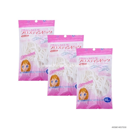Tăm Chỉ Kẽ Răng Công Nghệ Nhật Bản 80 chiếc 