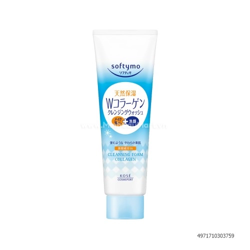 Sữa rửa mặt Softymo Cleansing Foam Collagen 190ml Sữa rửa mặt Softymo Cleansing Foam Collagen 190ml
