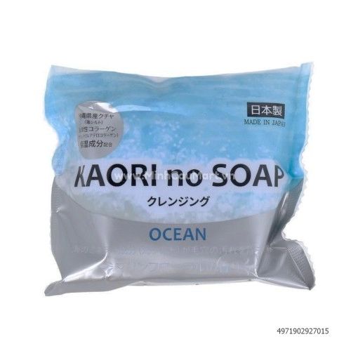 Xà bông tắm Kaori no Soap Ocean 100g - Hương biển
