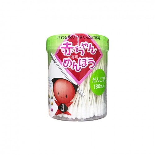 Bông Tăm Life Akachan Xoắn 180C-Li-Ak180