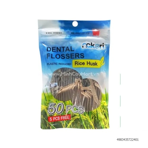 Chỉ kẽ răng Eco Nakori 