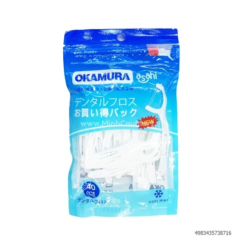 Tăm chỉ kẽ răng Okamura 8716