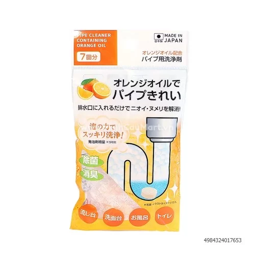 SÉt 07 viên tẩy rỬa mÙi Ống nưỚc CN 1381                                                                                                                                                                                                                  