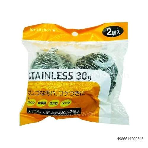 Cọ xoong nồi 2C/túi T-0646                                                                                                                                                                                                                                