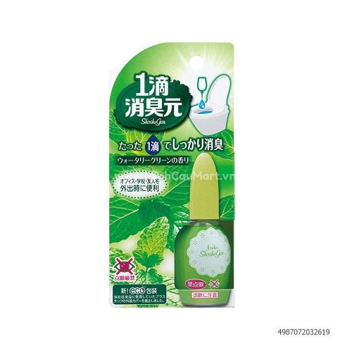 Nước thơm bồn cầu bạc hà