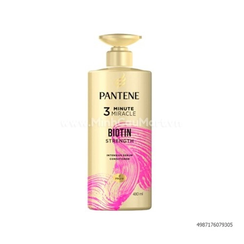 Dầu Xả Pantene 480ml Biotin Dầu Xả Pantene 480ml Biotin