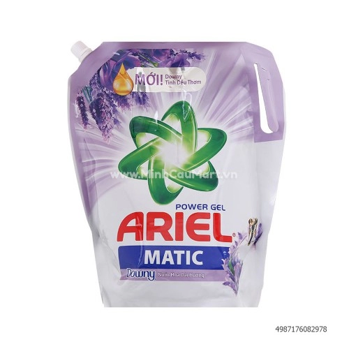 Nước Giặt Ariel Matic Hương Hoa Oải Hương 2kg