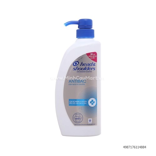 Dầu Gội Head & Shoulder Antibac Làm Sạch Vi Khuẩn 625ml Dầu Gội Head & Shoulder Antibac Làm Sạch Vi Khuẩn 625ml