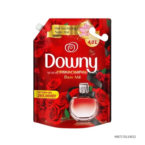 Xả Vải Downy Đam Mê 4l Xả Vải Downy Đam Mê 4l