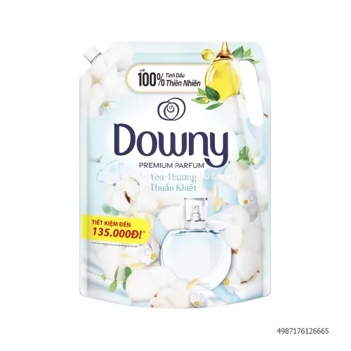 Xả Vải Downy Yêu Thương Thuần Khiết 3L