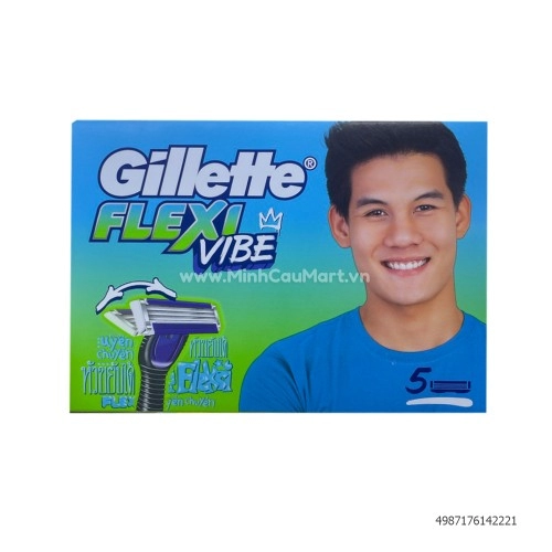 Gillette Dao Cạo Flexi 5s 