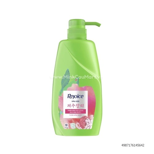 Dầu Gội Rejoice 900ml hoa hồng JEJU Dầu Gội Rejoice 900ml hoa hồng JEJU