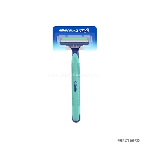 GILL Dao cạo cán vàng + xanh FLEXI 