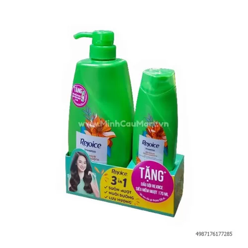 Dầu Gội Rejoice 3in1 630ml Tặng 1 Chai Dầu Gội 170ml