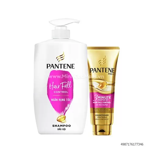 Dầu gội Pantene 900ml Tặng Dầu Xả 150ml