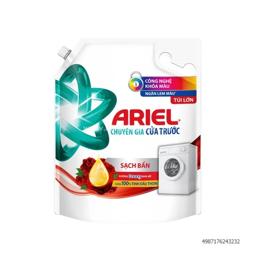 Nước giặt Ariel hương DNY RED 3.05KG Nước giặt Ariel hương DNY RED 3.05KG