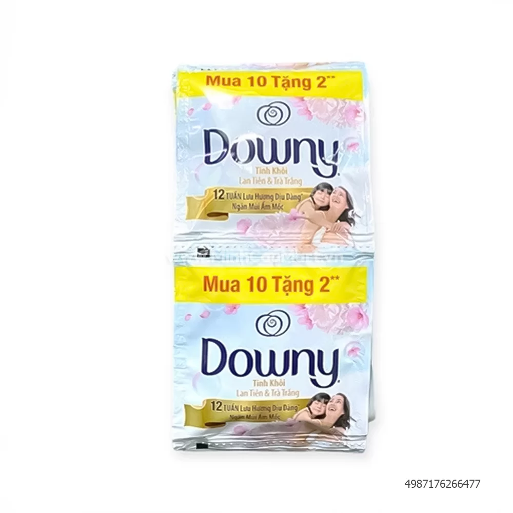 Xả vải Downy 18ml Xả vải Downy 18ml