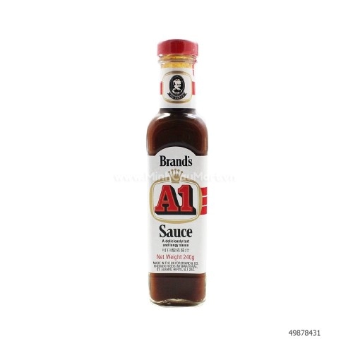 Sốt Brands A1 Sauce 240g Sốt Brands A1 Sauce 240g