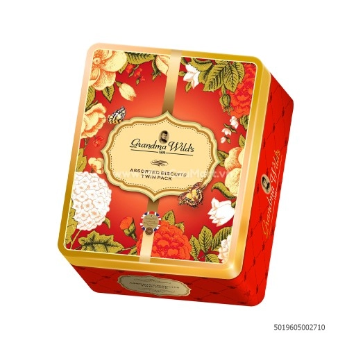 Bánh quy hỗn hợp hiệu Grandma Wilds 140g