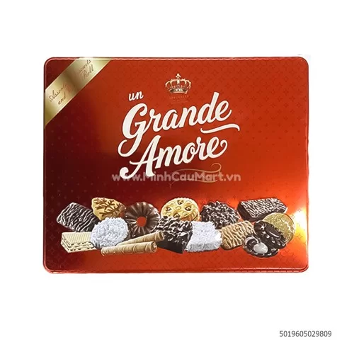 Bánh quy hỗn hợp hiệu Grandma Wilds hộp 280g                                                                                                                                                                                                              