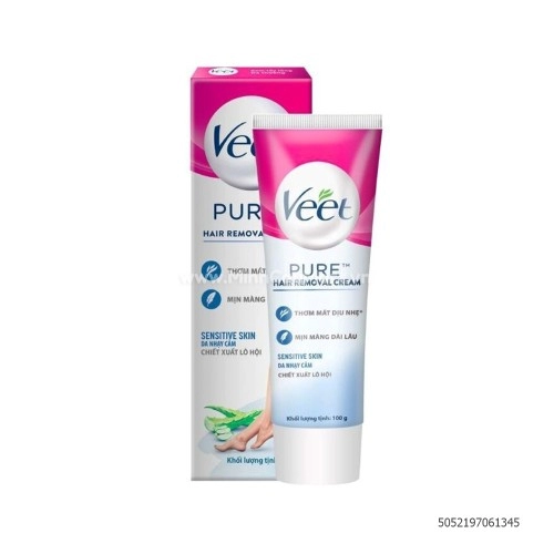 Kem Tẩy Lông VEET Cho Da Nhạy Cảm 50G