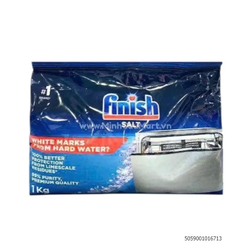 Finish muối rửa bát 1kg      Finish muối rửa bát 1kg