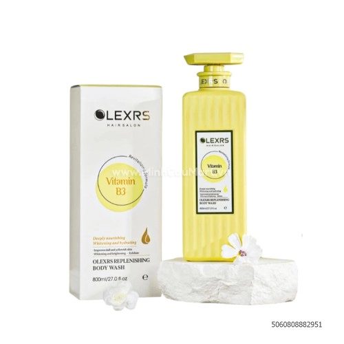 Sữa Tắm Olexrs Vitamin B3 800ml Sữa Tắm Olexrs Vitamin B3 800ml