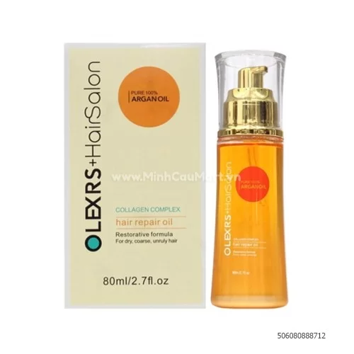 Dưỡng tóc Olexrs + Hairsolin 80ML                                                                                                                                                                                                                         