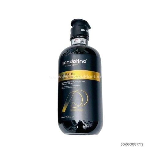 Dầu xả Pandotino Keratin Organic Biotin 800ml Dầu xả Pandotino Keratin Organic Biotin 800ml