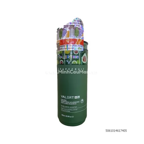 Dầu gội xả bưởi VALERT Plus 850ml