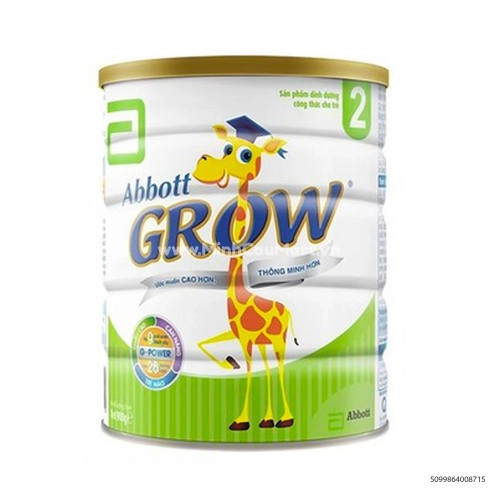 Sữa Bột Abbott Grow Số 2-900Gr 