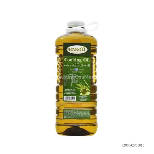 Dầu oliu Hanoli chai 3L Dầu oliu Hanoli chai 3L