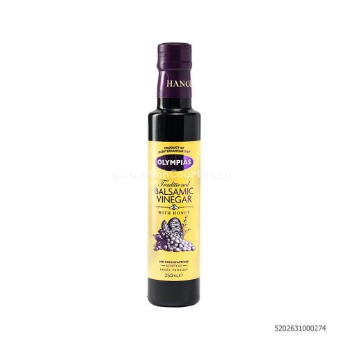 Dầu Oliu Hy Lạp hương mật ong 250ml Dầu Oliu Hy Lạp hương mật ong 250ml
