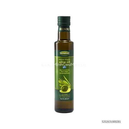 Dầu Oliu -Hanoli 250ml  Dầu Oliu -Hanoli 250ml
