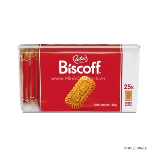 Bánh quy vị caramel quế Lotus 156g