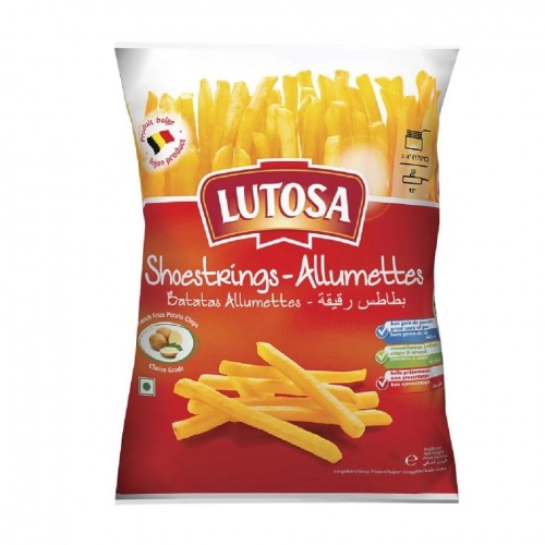Khoai tây đông lạnh Lutosa 750g 