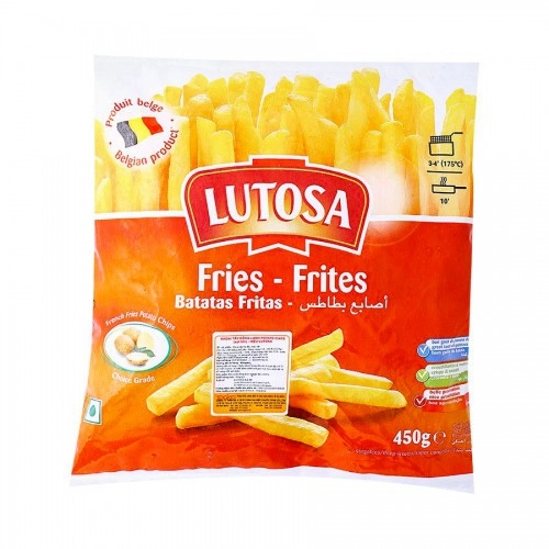 Khoai tây đông lạnh sợi lớn Lutosa 450g 
