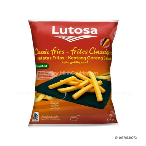 Khoai Tây Đông Lạnh Lutosa 1kg