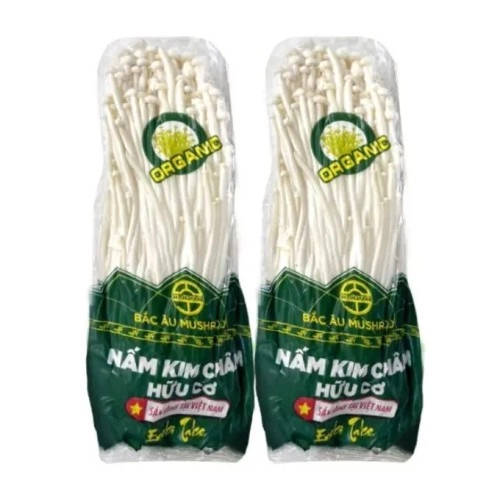 Nấm kim châm hữu cơ 150Gr