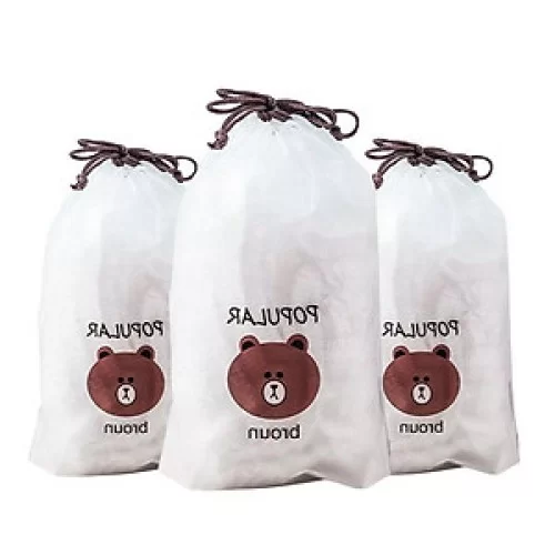 Màng bọc thực phẩm có chun 100c/túi                                                                                                                                                                                                                       