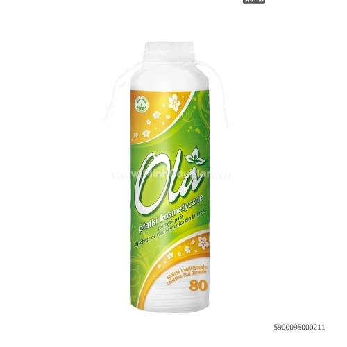 Bông tẩy trang Ola 80 miếng