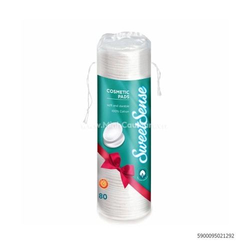 Bông tẩy trang SweetSense 80m