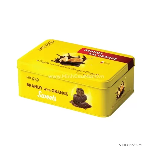 Socola Mieszko brandy orange 220g   