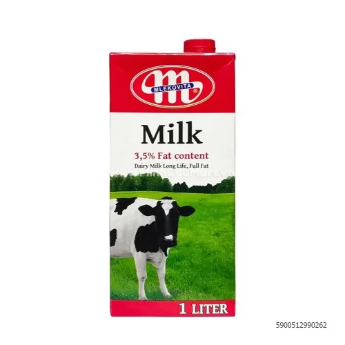 Mlekovita SỮa tiỆt trÙng nguyên kem (3.5% bÉo) 1L      