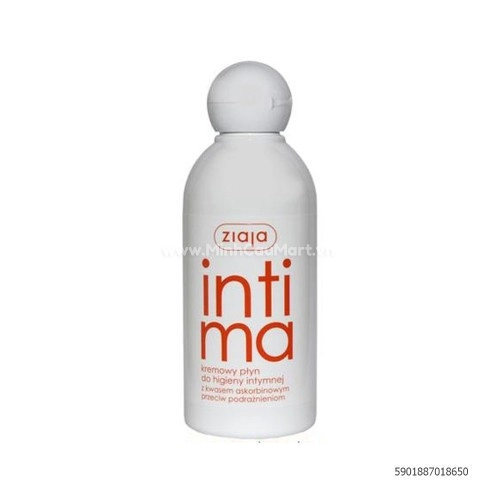 Dung Dịch Vệ Sinh Ziaja Intima 200ml - Cam