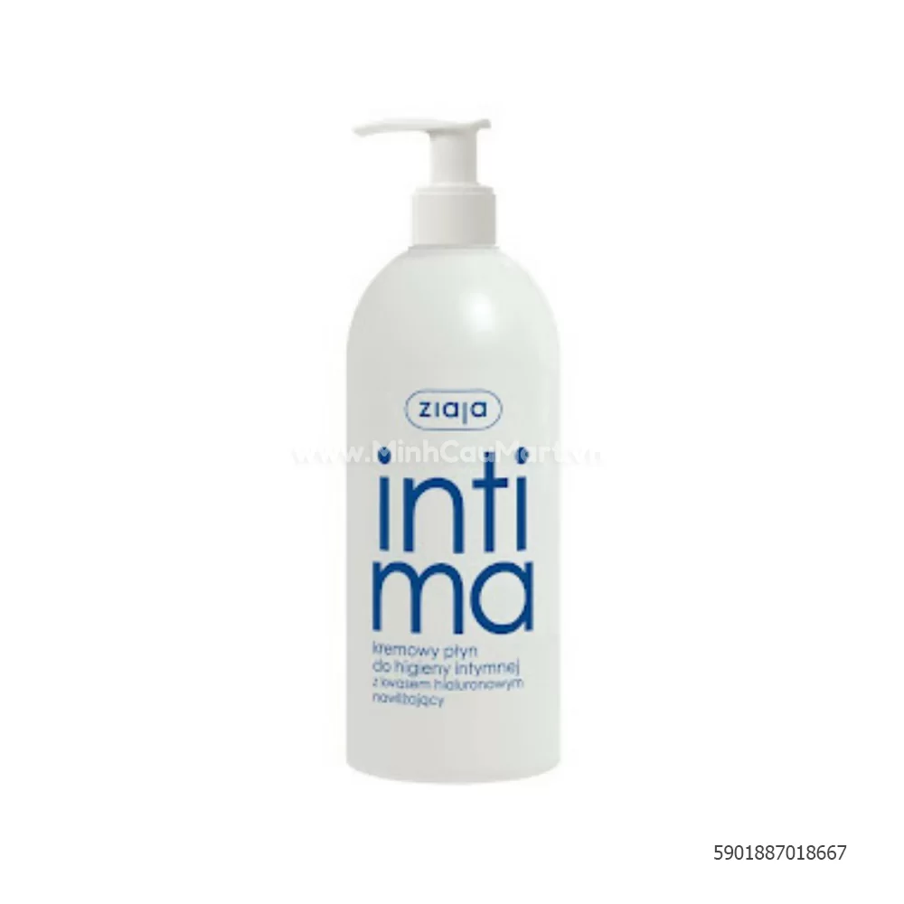 Dung Dịch Vệ Sinh Phụ Nữ Ziaja Intima 500ml 